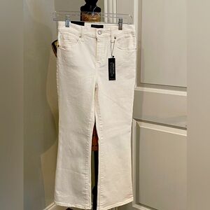 Banana Republic White Denim Jeans